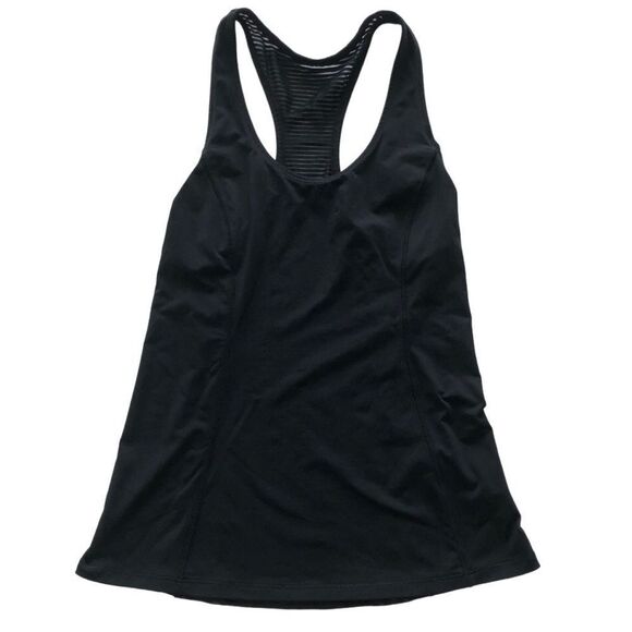 Lululemon Goal Crusher Tank (Stripe) Black - Picture 8 of 14